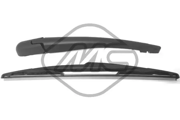 Brazo del limpiaparabrisas, trasero 68030 Metalcaucho
