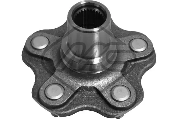 Cubo de rueda trasero 90445 Metalcaucho