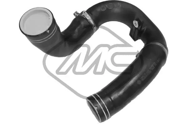 Tubo intercooler 09631 Metalcaucho