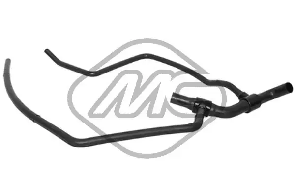 Manguera inferior del radiador 07728 Metalcaucho