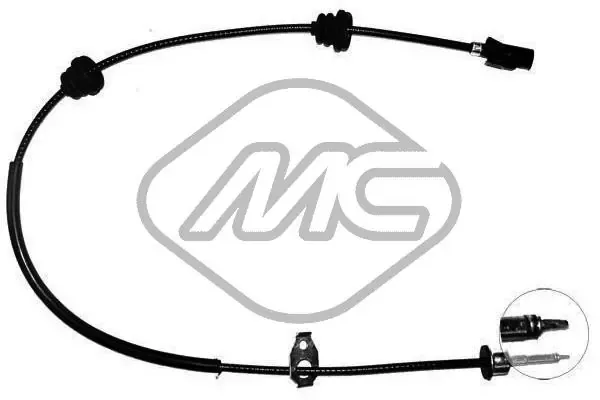Cable velocímetro 80179 Metalcaucho
