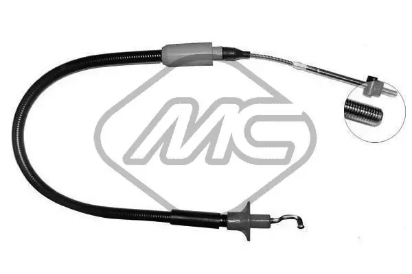 Cable de embrague Opel Kadett D