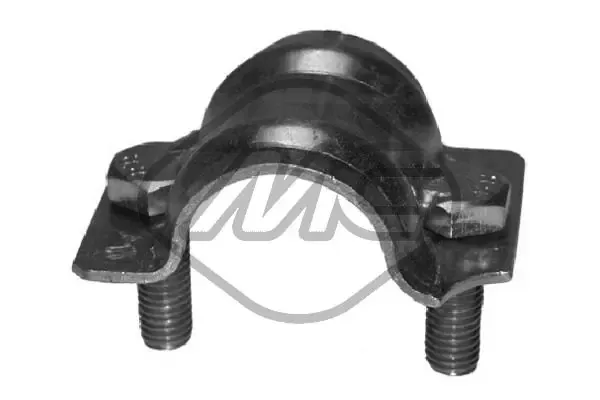 Abrazadera de la bieleta estabilizadora delantera 00901 Metalcaucho