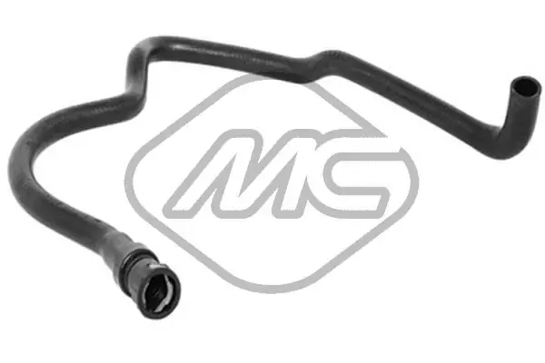 Manguera de calefacción, retorno 07542 Metalcaucho