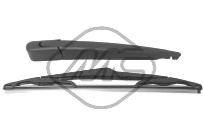 Escobilla del limpiaparabrisas trasero METALCAUCHO 68086