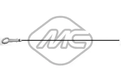 Varilla indicadora de nivel de aceite del motor METALCAUCHO 05169
