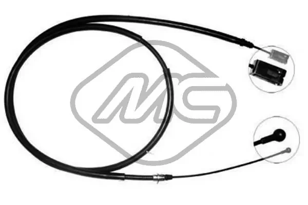 Silga de acelerador Opel Vectra B (38)