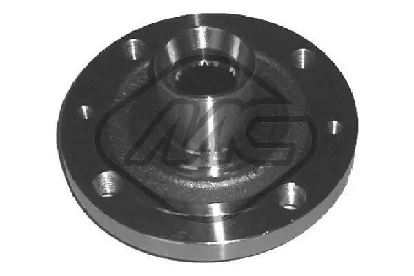 90012 Metalcaucho cubo de rueda delantero