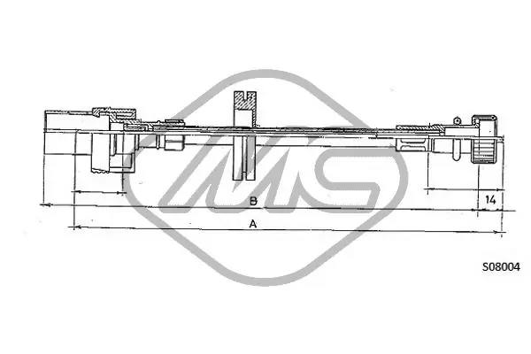 81733 Metalcaucho
