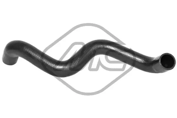 Tubo intercooler 98802 Metalcaucho