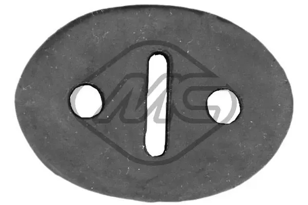 Soporte escape 41087 Metalcaucho