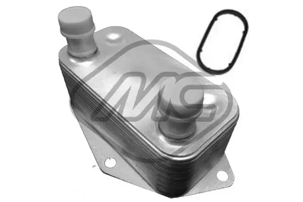 Radiador de aceite debajo del filtro 05923 Metalcaucho