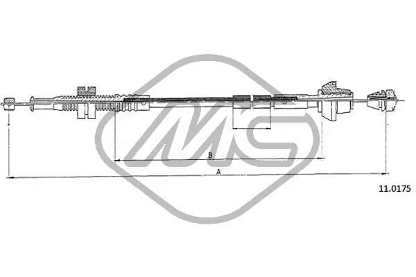 81910 Metalcaucho