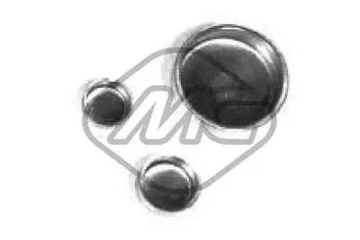 Tapón de bloque de cilindros METALCAUCHO 02528