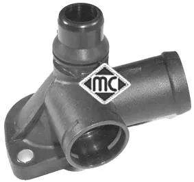 Brida del sistema de refrigeración (triple unión) 03819 Metalcaucho