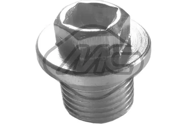 Tapón del cárter de aceite 00670 Metalcaucho