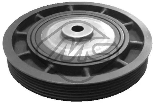 Polea de cigüeñal 04455 Metalcaucho