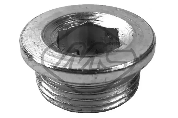 Tapón del cárter de aceite 05441 Metalcaucho