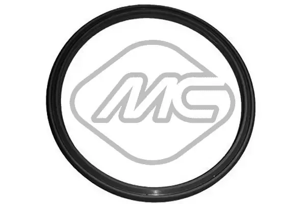 Junta tórica del tubo del intercooler 39211 Metalcaucho
