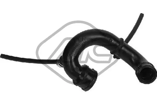 Tubo de salida de aire del turbocompresor 03826 Metalcaucho