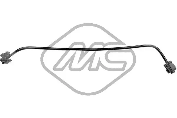 Tubería de radiador, tuberia flexible calefacción, superior Citroen Jumpy 2 
