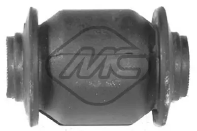 Buje delantero inferior del brazo de suspensión METALCAUCHO 05337