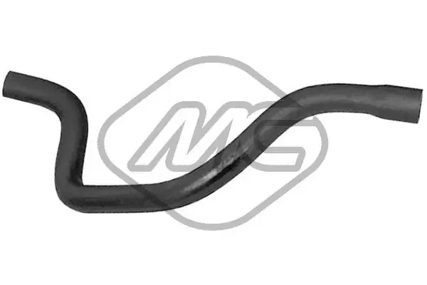 Manguera de calefacción, retorno 08286 Metalcaucho