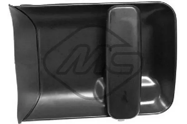 Manija exterior izquierda de puerta corrediza 40824 Metalcaucho
