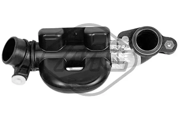 Tubo intercooler 98514 Metalcaucho