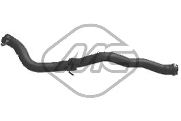 Tubo intercooler 06822 Metalcaucho