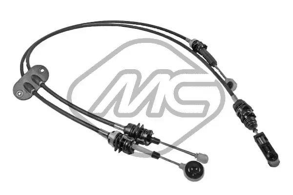 Cables De Accionamiento, Caja De Cambios Ford Fiesta CB1