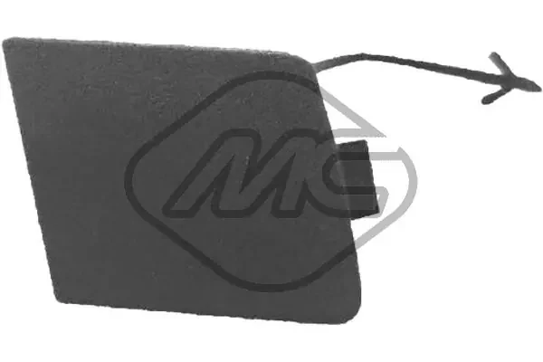Cobertura de parachoques, enganche de remolque, delantera Peugeot Boxer (250)