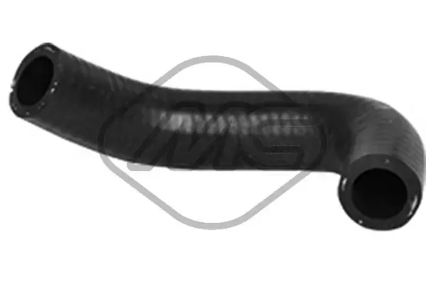 Manguera superior del radiador 97000 Metalcaucho