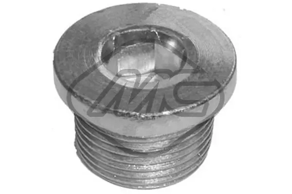 Tapón del cárter de aceite 05106 Metalcaucho