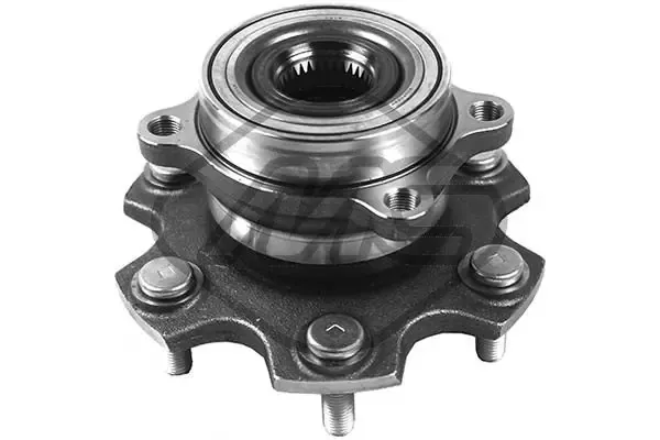 Cubo de rueda trasero 90260 Metalcaucho