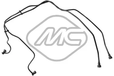 Juego de tuberías de combustible METALCAUCHO 92052