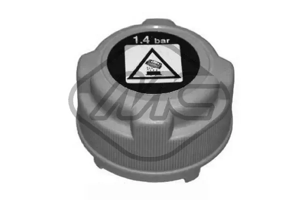 Tapón depósito de refrigerante 03795 Metalcaucho