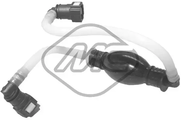 Bomba manual de cebado de combustible 92024 Metalcaucho