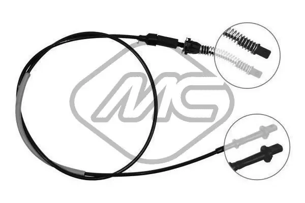 Cable del acelerador Ford Escort III