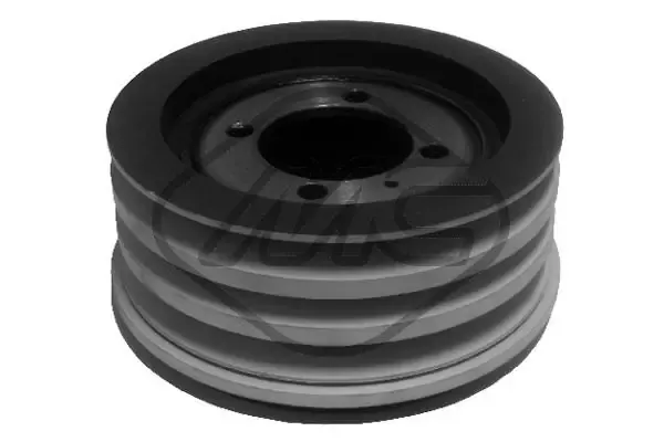 Polea de cigüeñal 04782 Metalcaucho