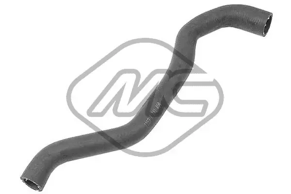 Manguera inferior del vaso de expansión 98522 Metalcaucho