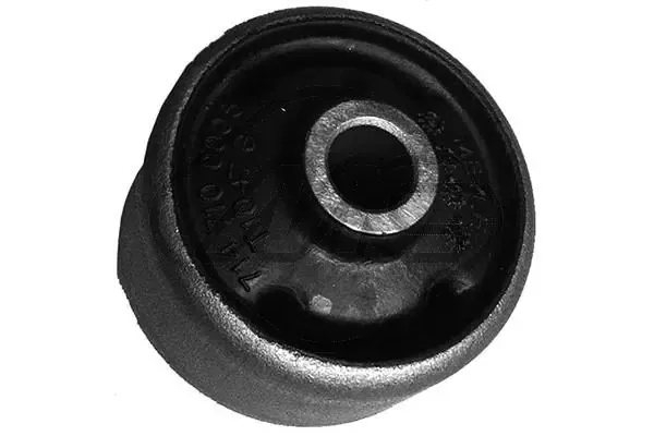 Buje trasero del brazo longitudinal trasero 02182 Metalcaucho