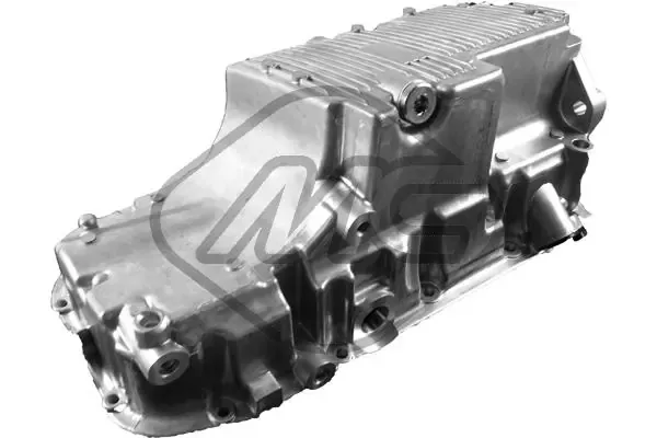 Cárter de aceite del motor 39515 Metalcaucho