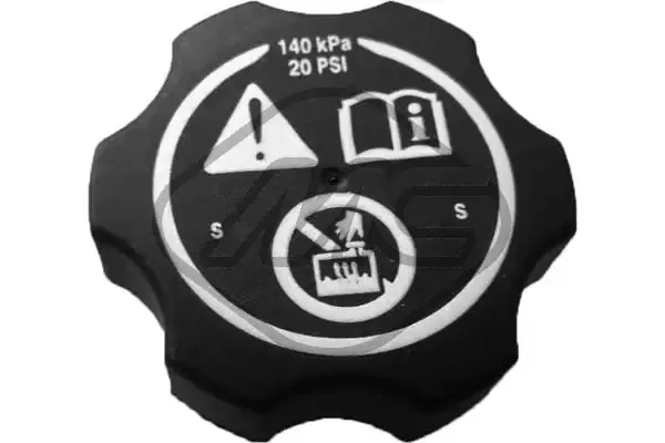 Tapón depósito de refrigerante 03342 Metalcaucho