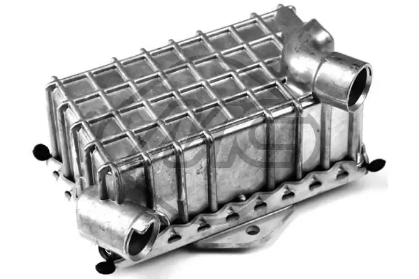 Radiador de aceite debajo del filtro 06353 Metalcaucho
