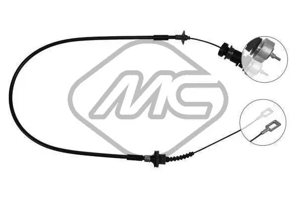 Cable de embrague 80082 Metalcaucho
