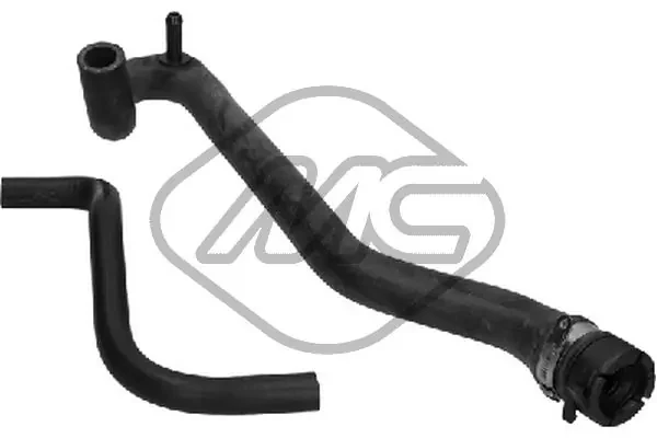 Tubería de radiador, retorno Fiat Scudo (220L)