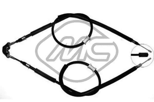 Cable del acelerador Ford Escort VI