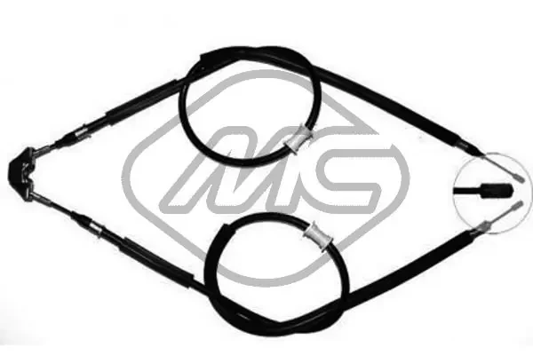 Silga de acelerador Ford Escort 7 (ALL)