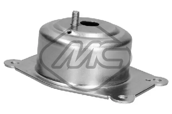 Soporte izquierdo del motor 57411 Metalcaucho